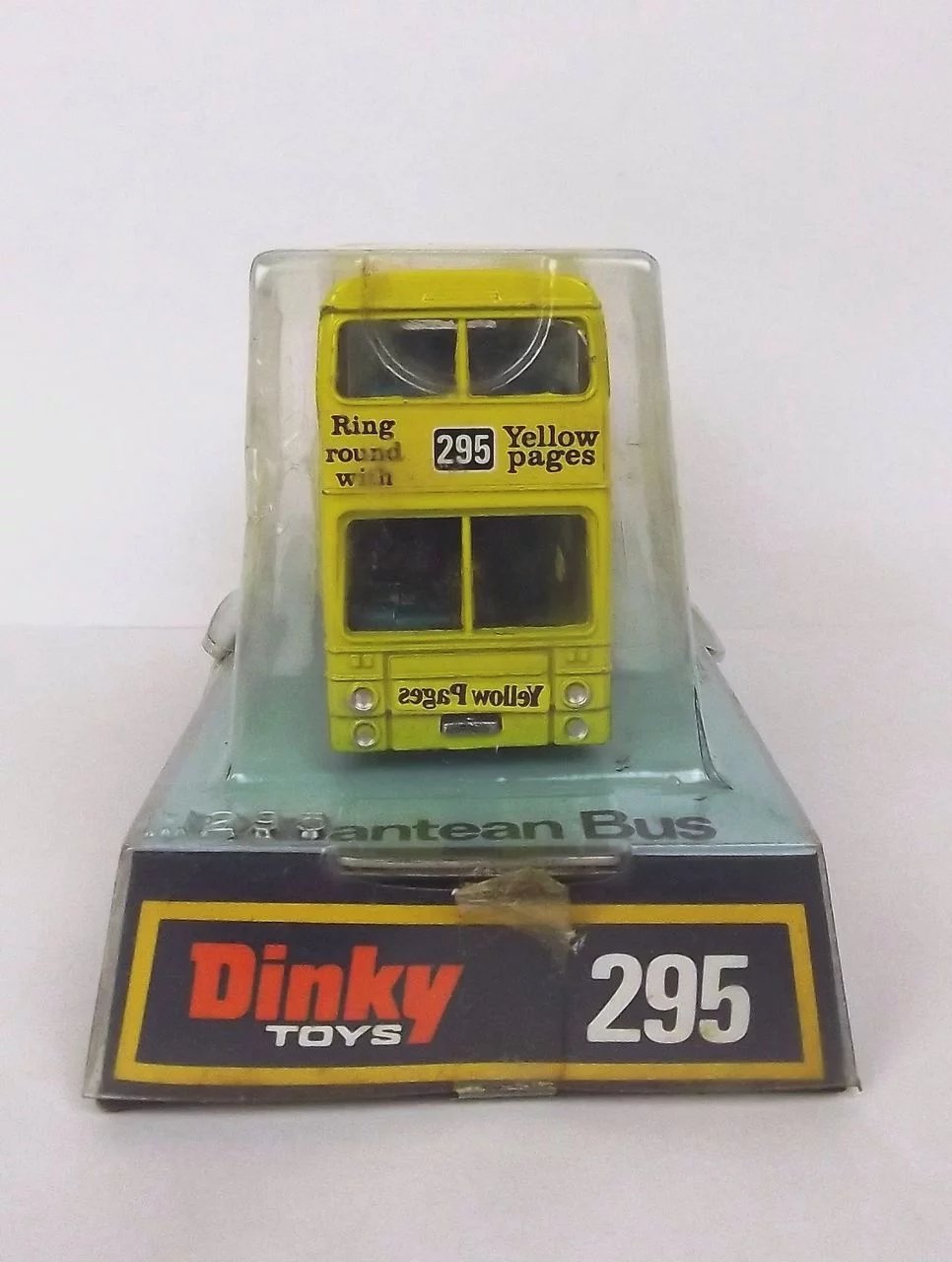 Dinky Toys No. 295 Atlantean Yellow Pages Bus 1973-76 - Image 5