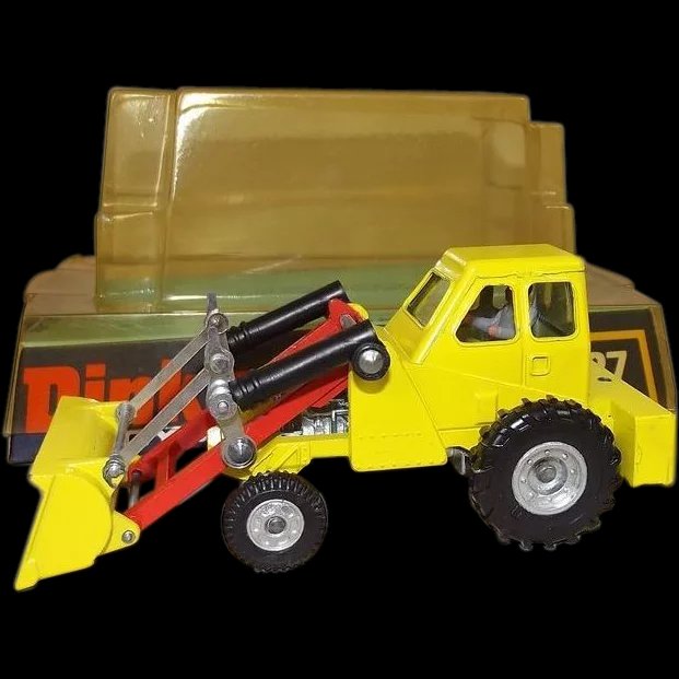 Dinky Toys No 437 Muir Hill 2WL Loader, Boxed