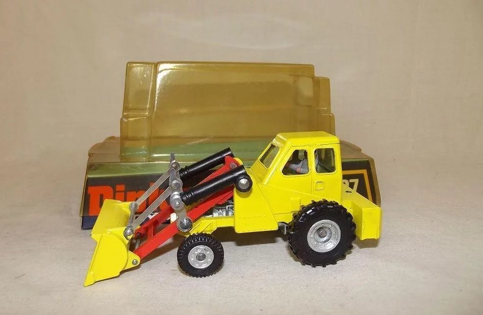 Dinky Toys No 437 Muir Hill 2WL Loader, Boxed - Image 2