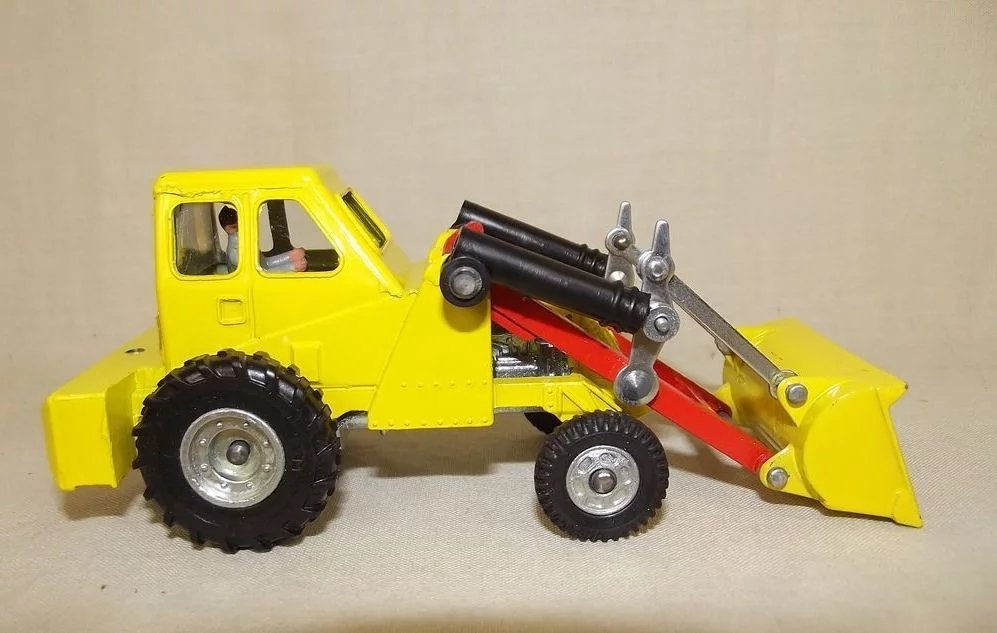 Dinky Toys No 437 Muir Hill 2WL Loader, Boxed - Image 4