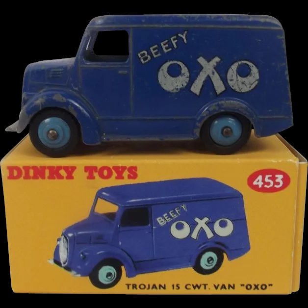 Dinky Toys No.453 (31D) Trojan 15 CWT Van ‘OXO 1953-1954
