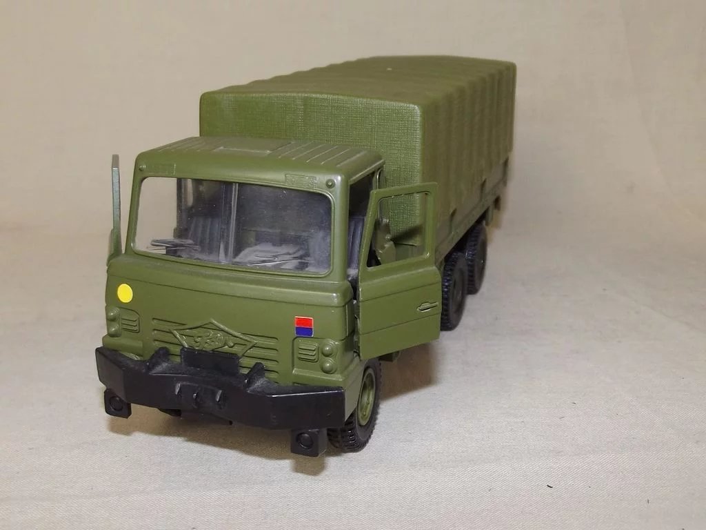 Dinky Toys No. 668 Foden Army Truck, Boxed #1 - Image 3