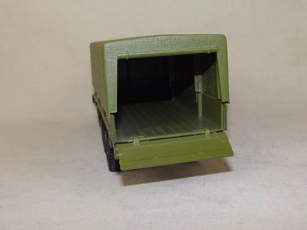 Dinky Toys No. 668 Foden Army Truck, Boxed #1 - Image 5
