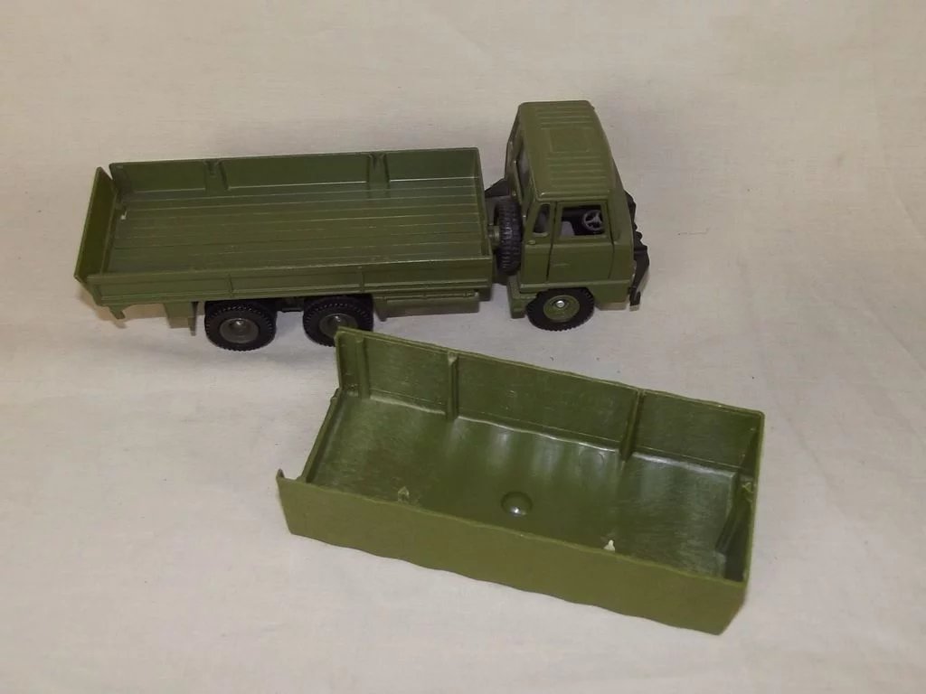 Dinky Toys No. 668 Foden Army Truck, Boxed #1 - Image 6