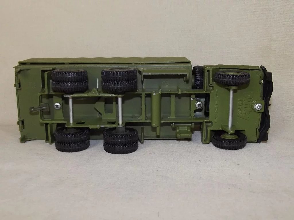 Dinky Toys No. 668 Foden Army Truck, Boxed #1 - Image 7