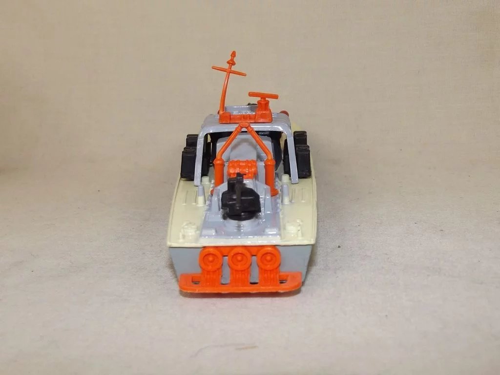 Dinky Toys No. 675 Motor Patrol Boat With Three Missiles, Boxed - Image 5