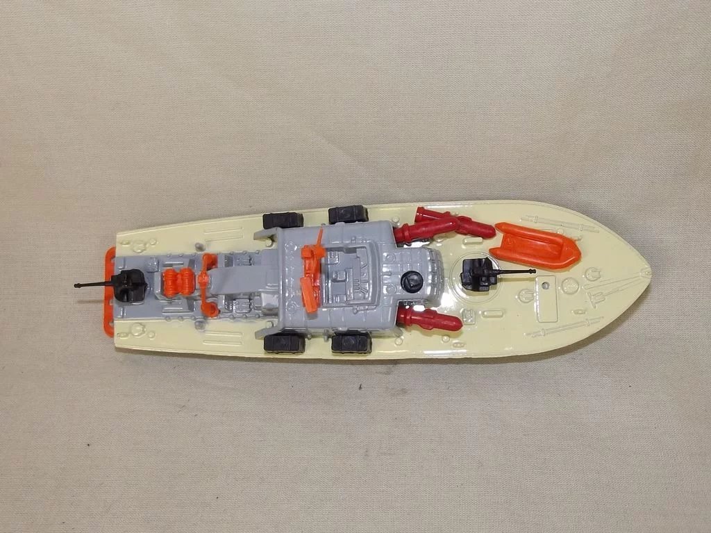 Dinky Toys No. 675 Motor Patrol Boat With Three Missiles, Boxed - Image 6