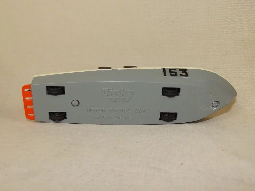Dinky Toys No. 675 Motor Patrol Boat With Three Missiles, Boxed - Image 7