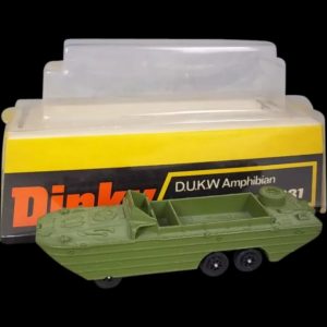 Dinky Toys No. 681 D.U.K.W Amphibian, Boxed 1972-77