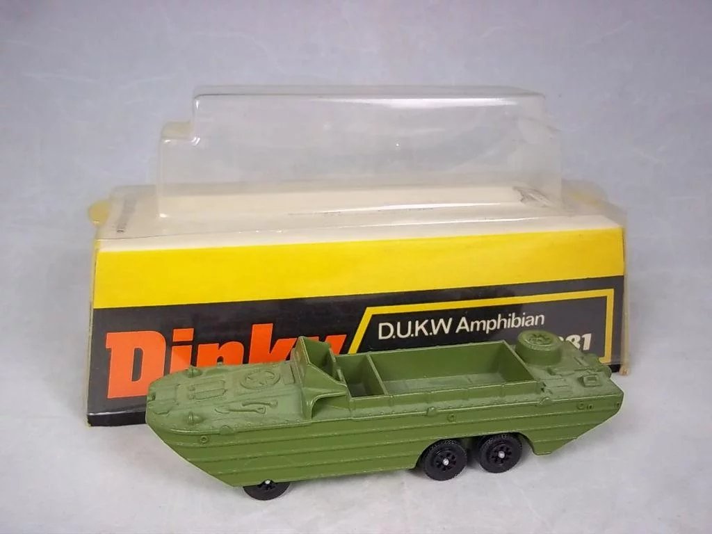 Dinky Toys No. 681 D.U.K.W Amphibian, Boxed 1972-77 - Image 2