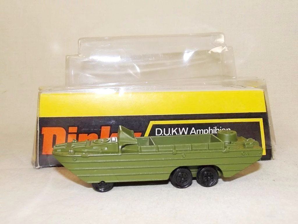 Dinky Toys No. 681 D.U.K.W Amphibian, Boxed # 1