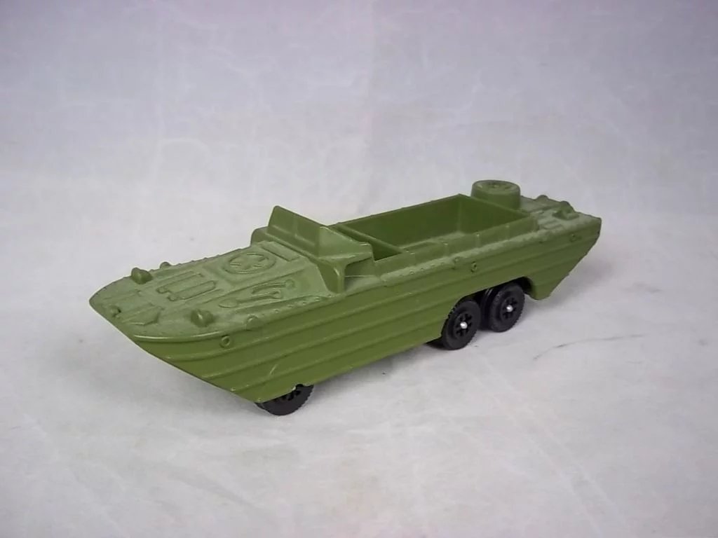 Dinky Toys No. 681 D.U.K.W Amphibian, Boxed 1972-77 - Image 4