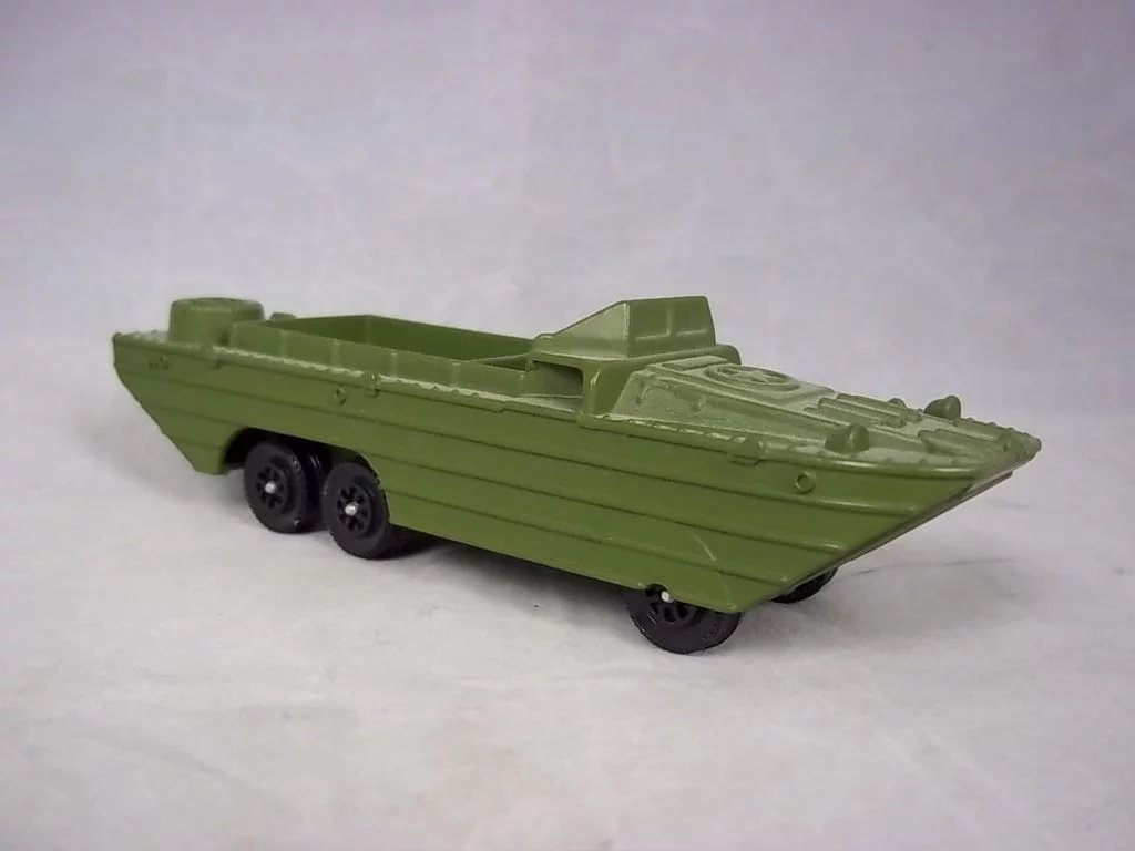 Dinky Toys No. 681 D.U.K.W Amphibian, Boxed 1972-77 - Image 5