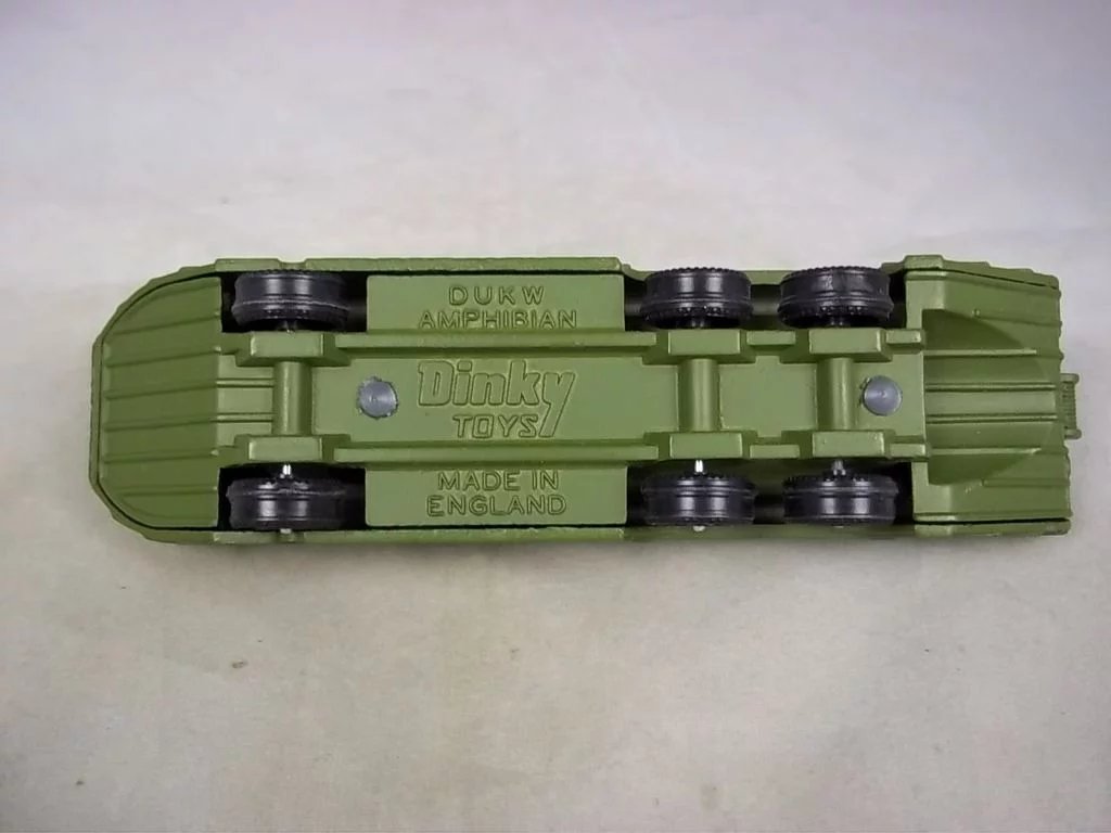 Dinky Toys No. 681 D.U.K.W Amphibian, Boxed 1972-77 - Image 7