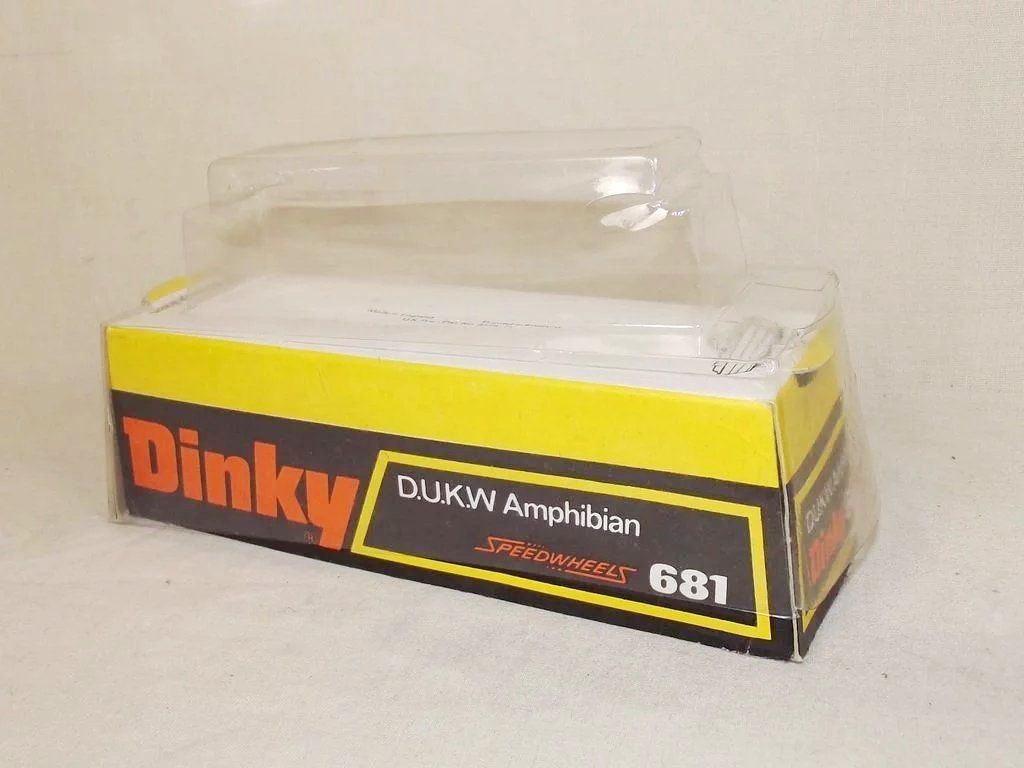 Dinky Toys No. 681 D.U.K.W Amphibian, Boxed # 1 - Image 8