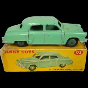 Dinky Toys #172: Studebaker Land Cruiser Boxed, In Green