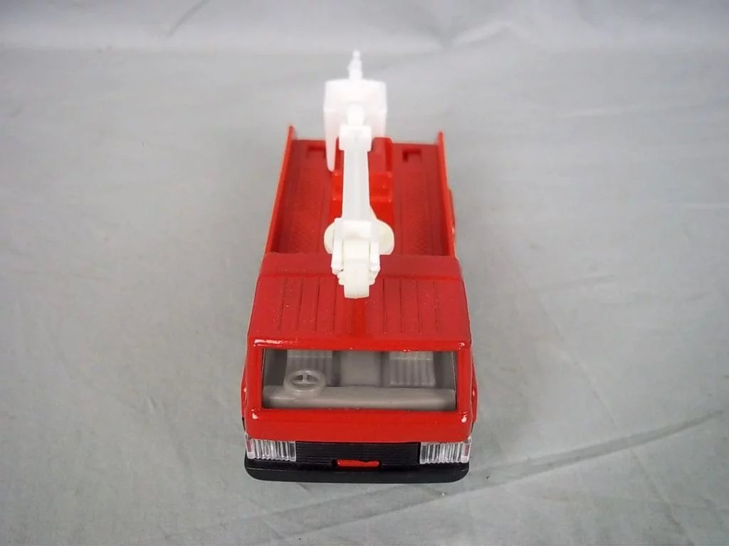 Dinky #384: Convoy Fire Rescue Truck - Boxed - 1977-79 VNMIB - Image 4