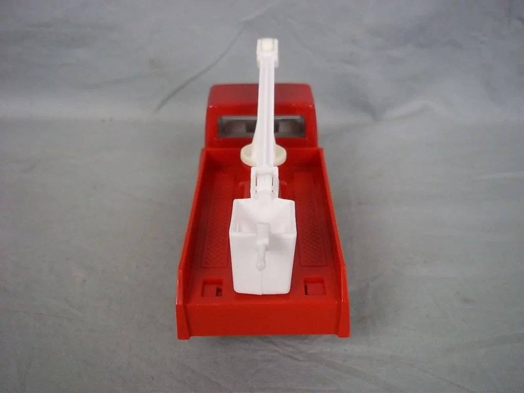 Dinky #384: Convoy Fire Rescue Truck - Boxed - 1977-79 VNMIB - Image 6