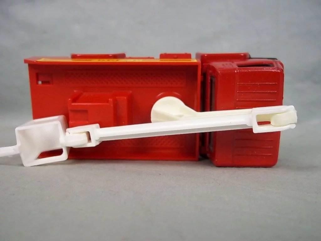 Dinky #384: Convoy Fire Rescue Truck - Boxed - 1977-79 VNMIB - Image 7