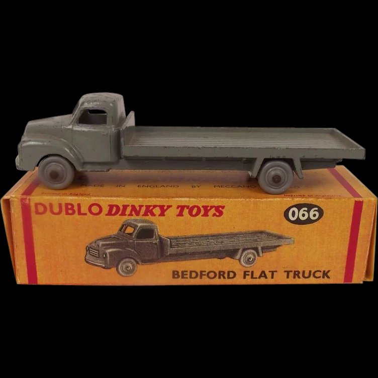 Dublo Dinky Toys No.066 Bedford Flat Truck