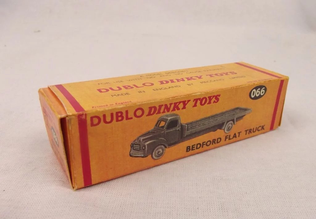 Dublo Dinky Toys No.066 Bedford Flat Truck - Image 5