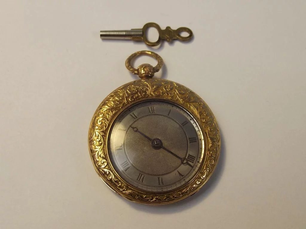 Early 19th Century 18ct French Gold Charles Oudin Pocket Watch - Image 2