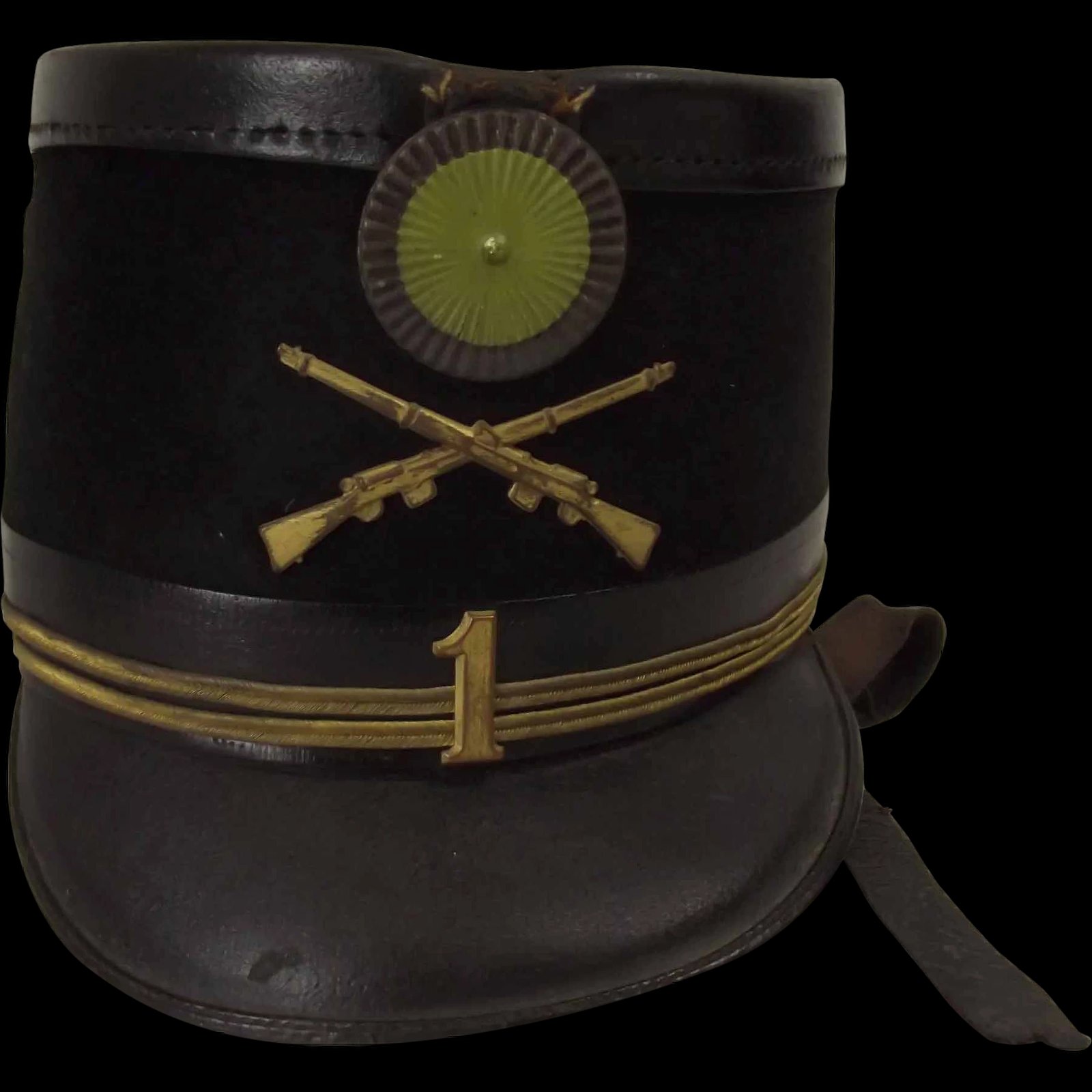 Early 20th Century French M1872 Military Shako #2