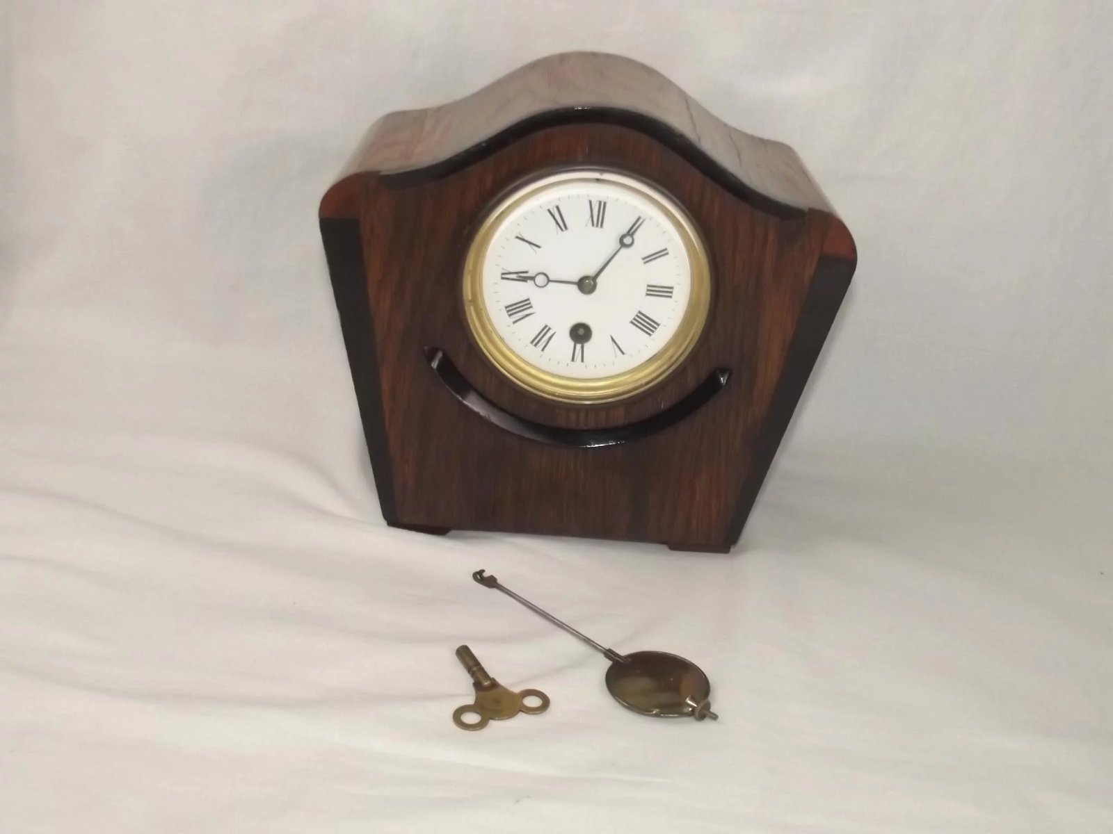 Early 20th Century Mantle Clock - Image 4
