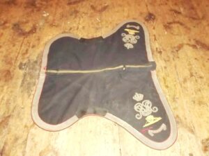Early 20th Century Royal Horse Artillery Officers Charger Shabraque