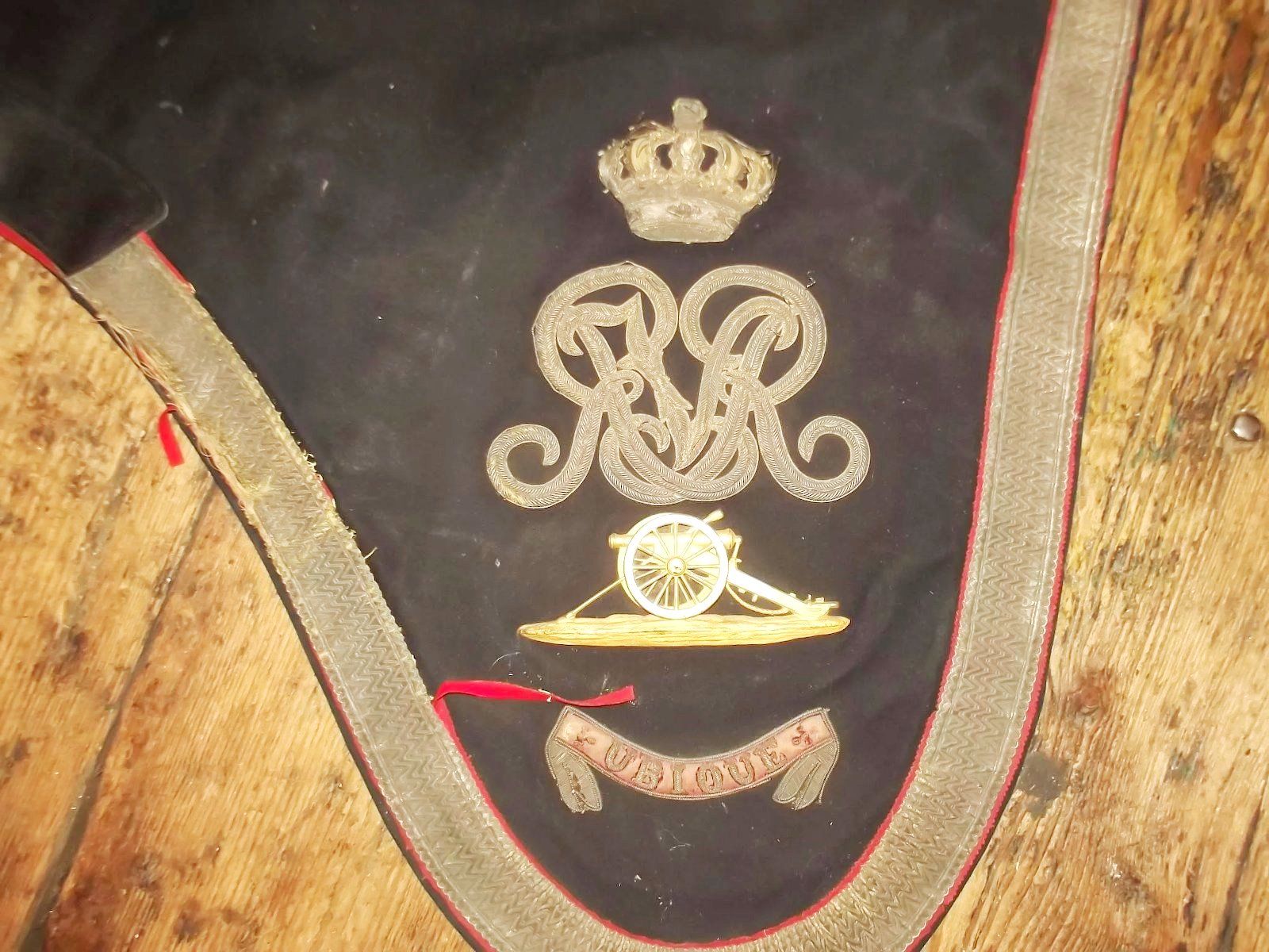 Early 20th Century Royal Horse Artillery Officers Charger Shabraque - Image 3