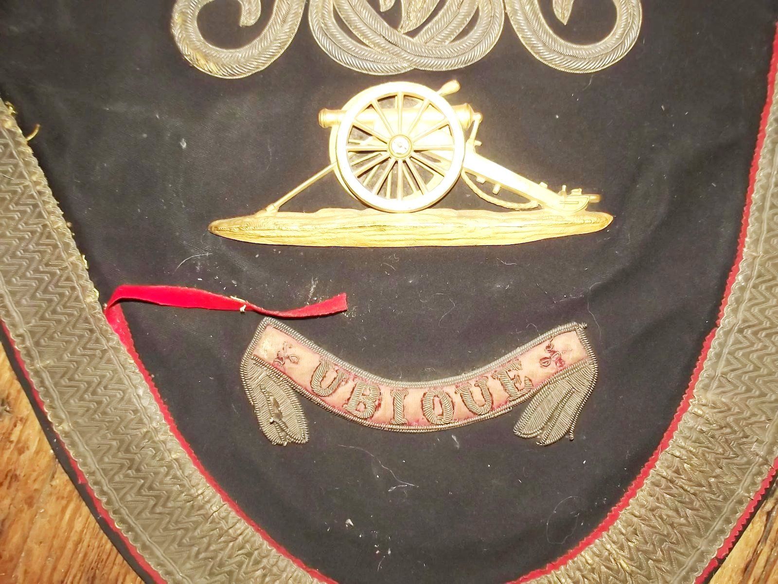 Early 20th Century Royal Horse Artillery Officers Charger Shabraque - Image 4