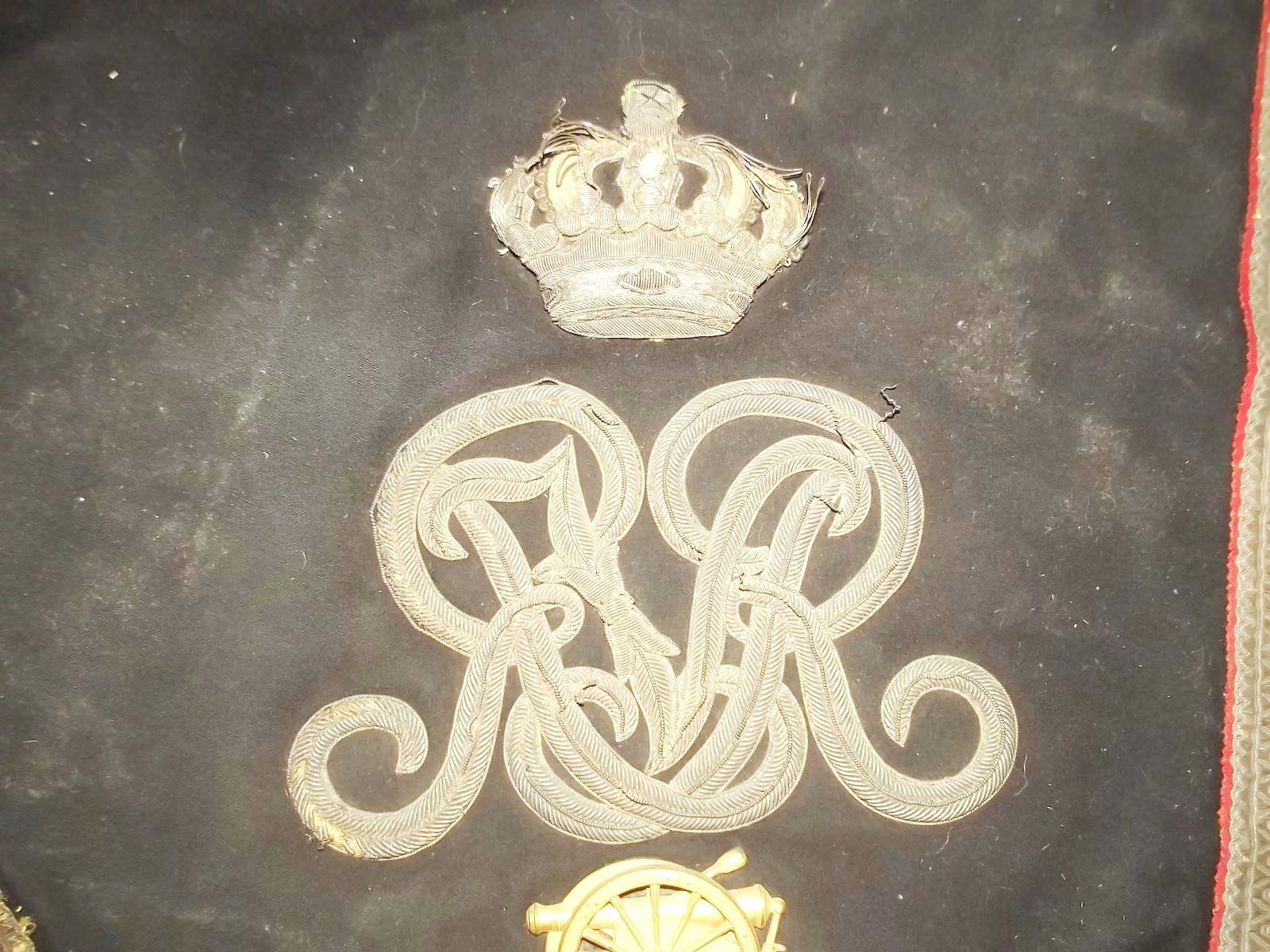 Early 20th Century Royal Horse Artillery Officers Charger Shabraque - Image 5