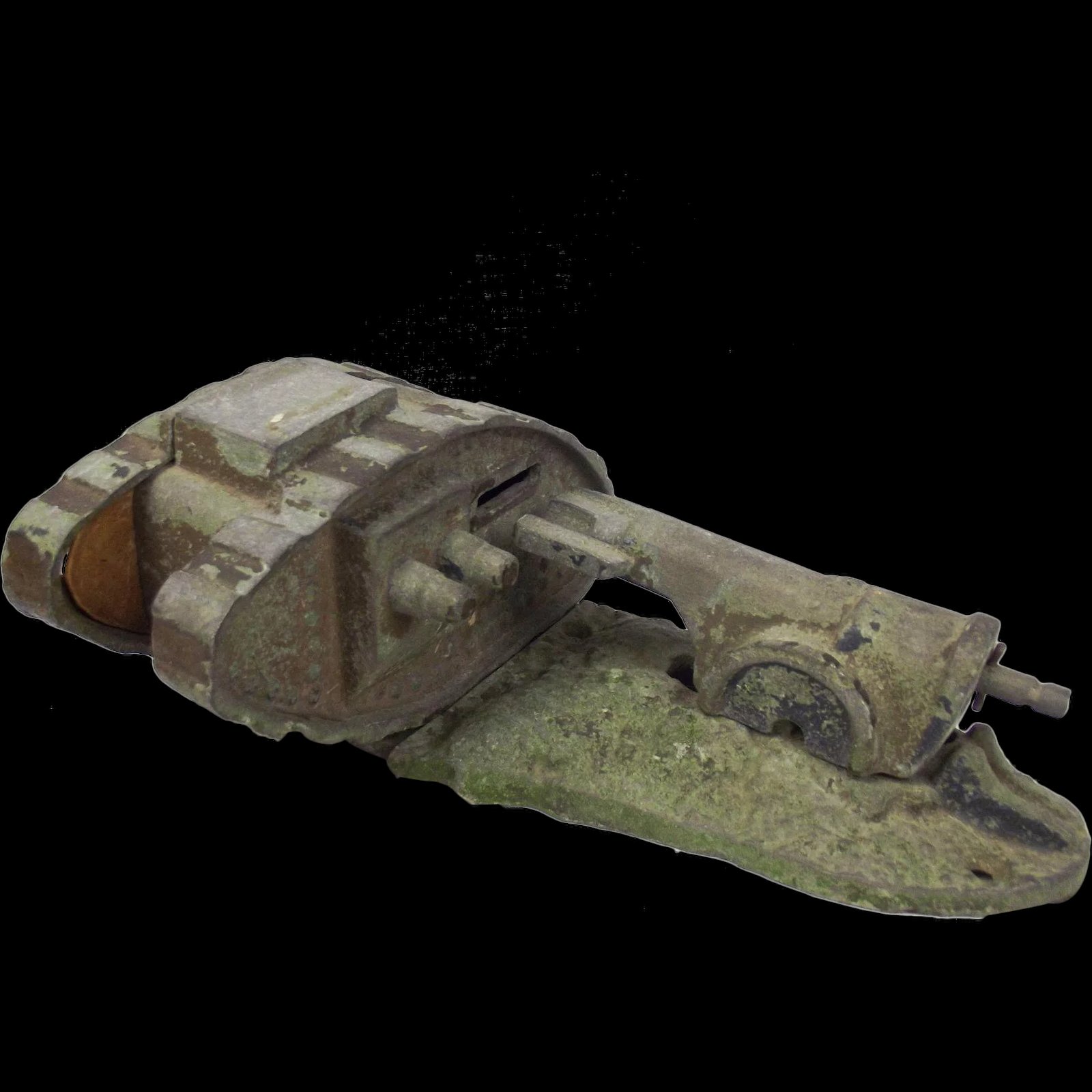 Early 20th Century Starkies Cannon & Tank Money Box