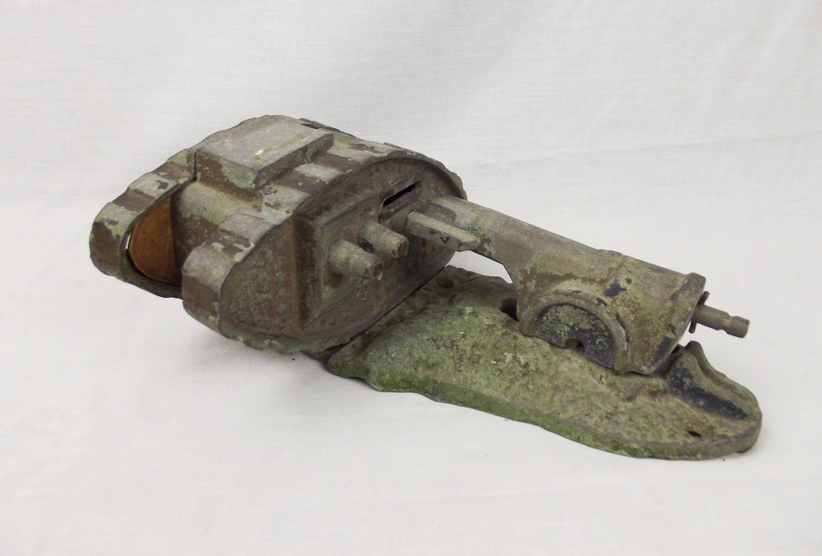 Early 20th Century Starkies Cannon & Tank Money Box - Image 2