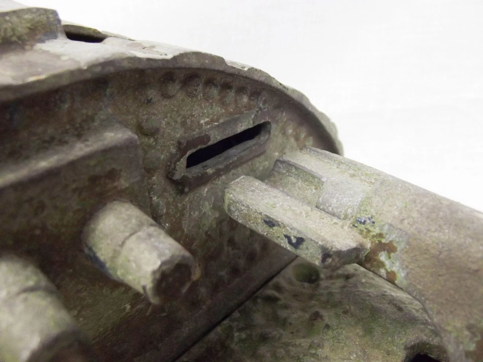 Early 20th Century Starkies Cannon & Tank Money Box - Image 3
