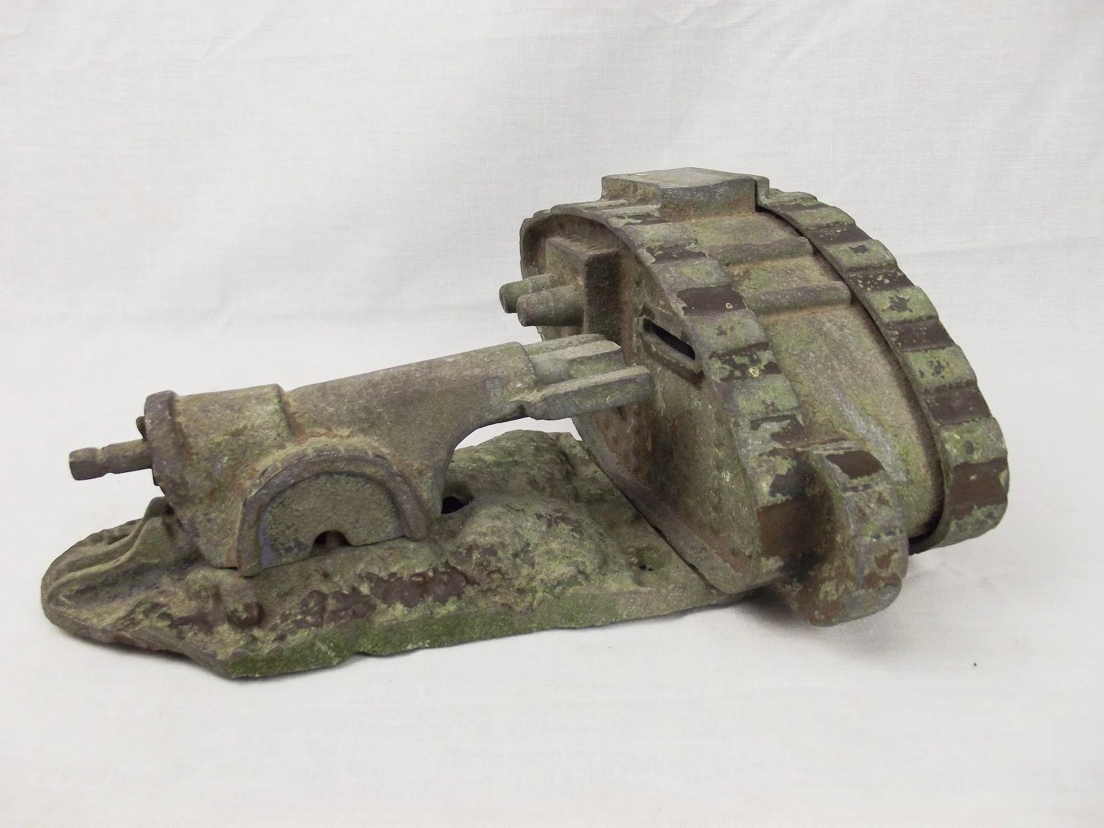 Early 20th Century Starkies Cannon & Tank Money Box - Image 5