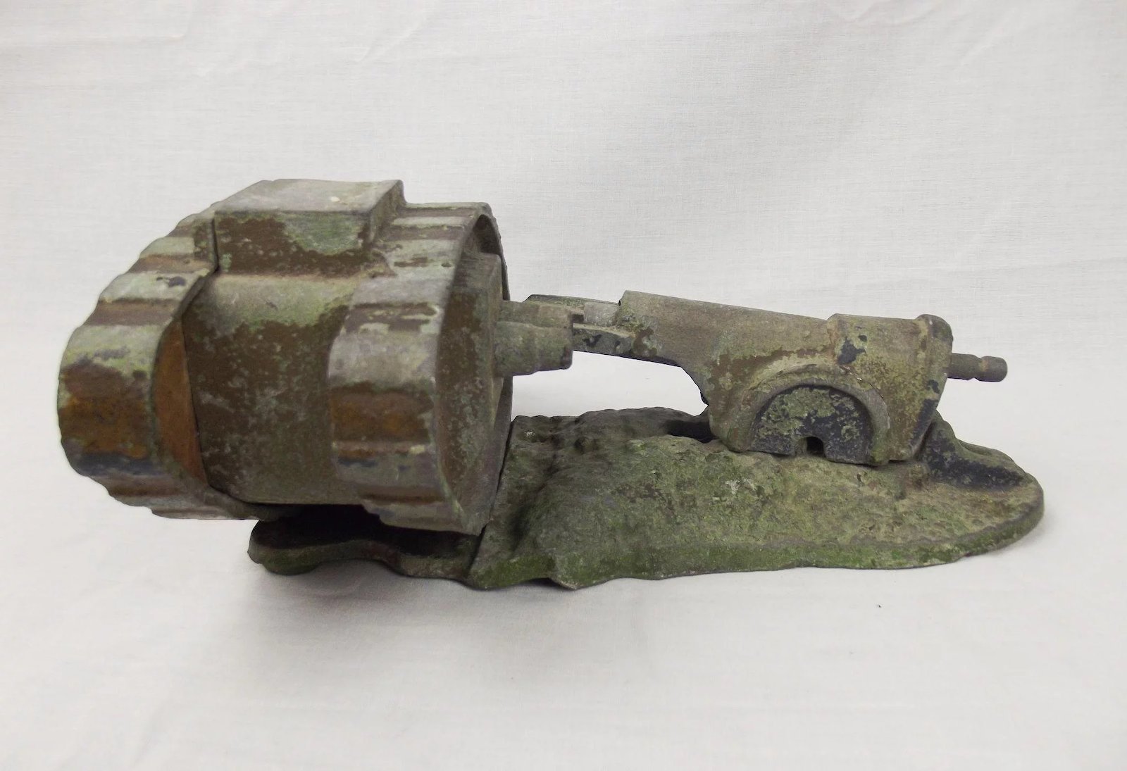 Early 20th Century Starkies Cannon & Tank Money Box - Image 6