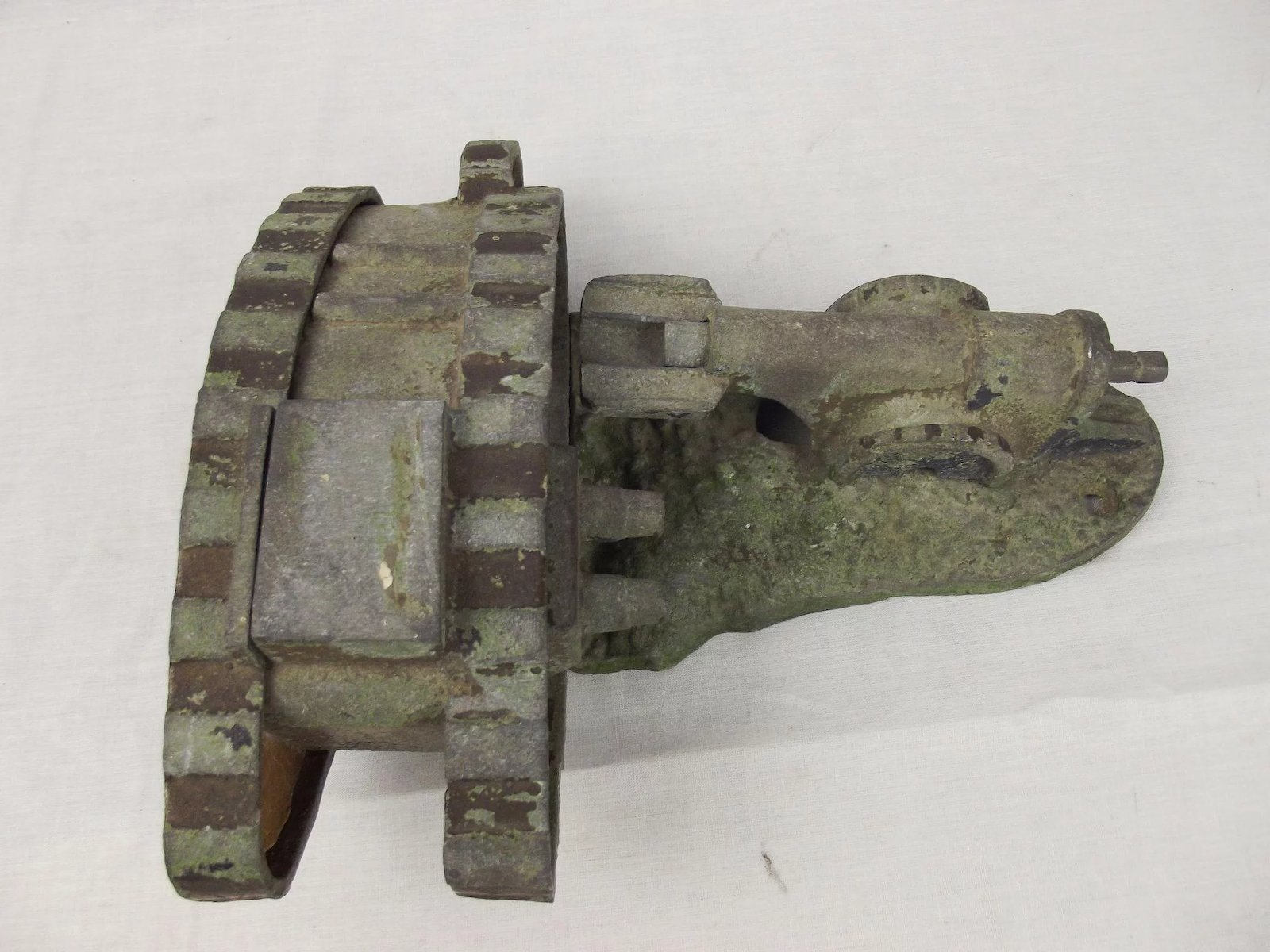 Early 20th Century Starkies Cannon & Tank Money Box - Image 9