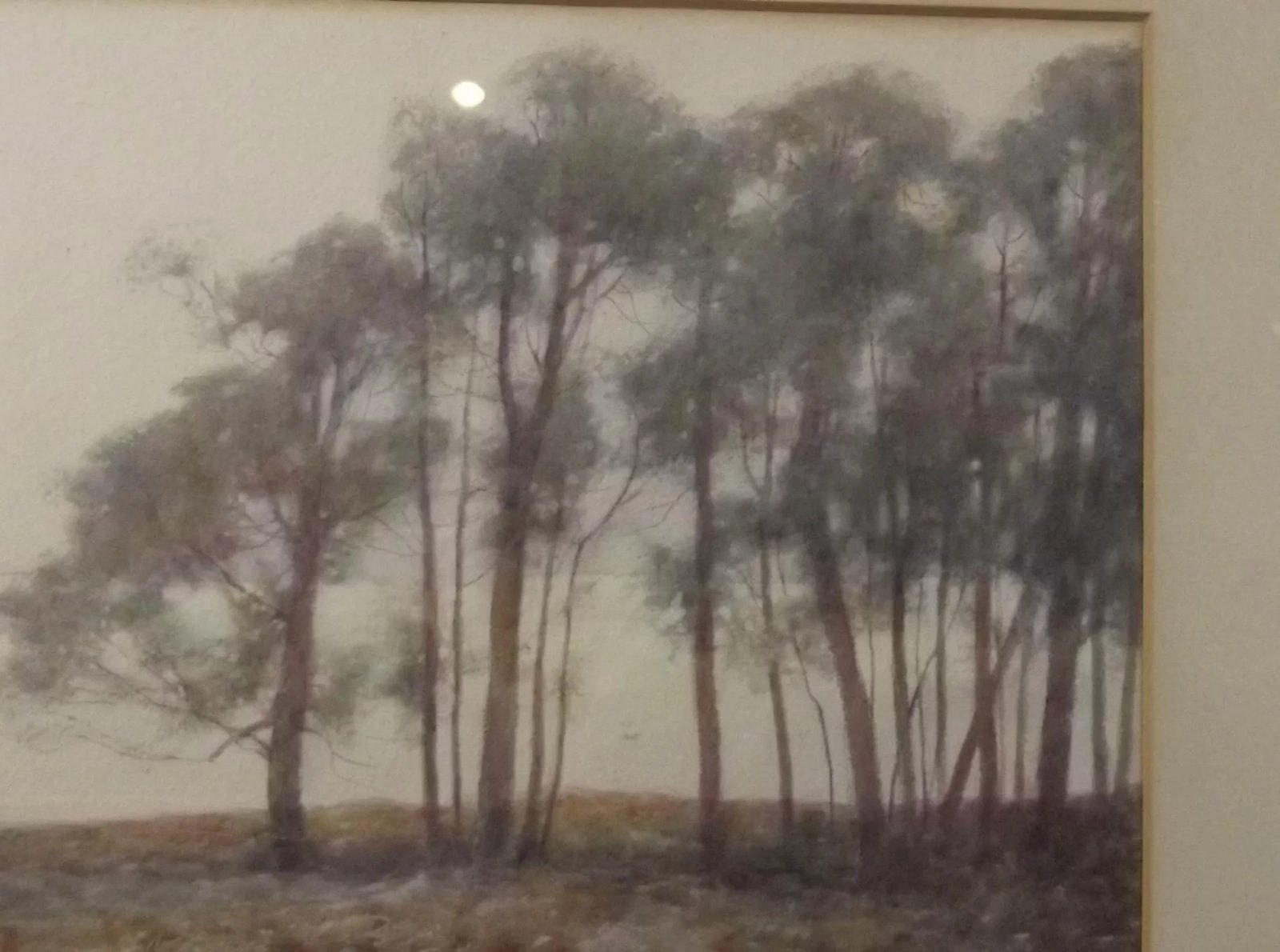 Early 20thC Framed Watercolour Of A Countryside Scene By H English - Image 4