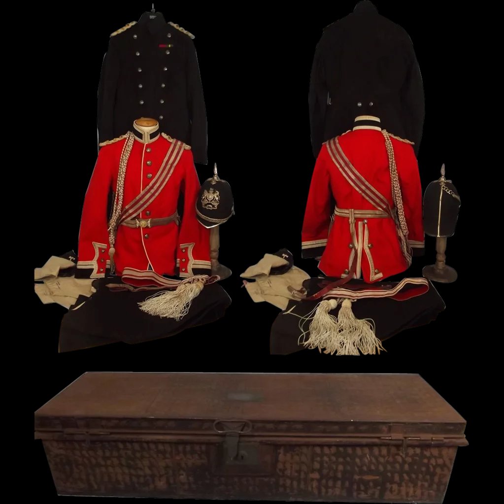 Edward VII Pattern Royal Engineers Col. Sir Edward Thomas Cotton-Jodrell Uniform