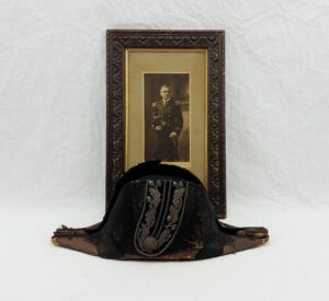 Edwardian Deputy Lieutenant Bicorn & Photograph Of The Original Owner