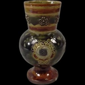 Edwardian Royal Doulton Vase - Poppies?