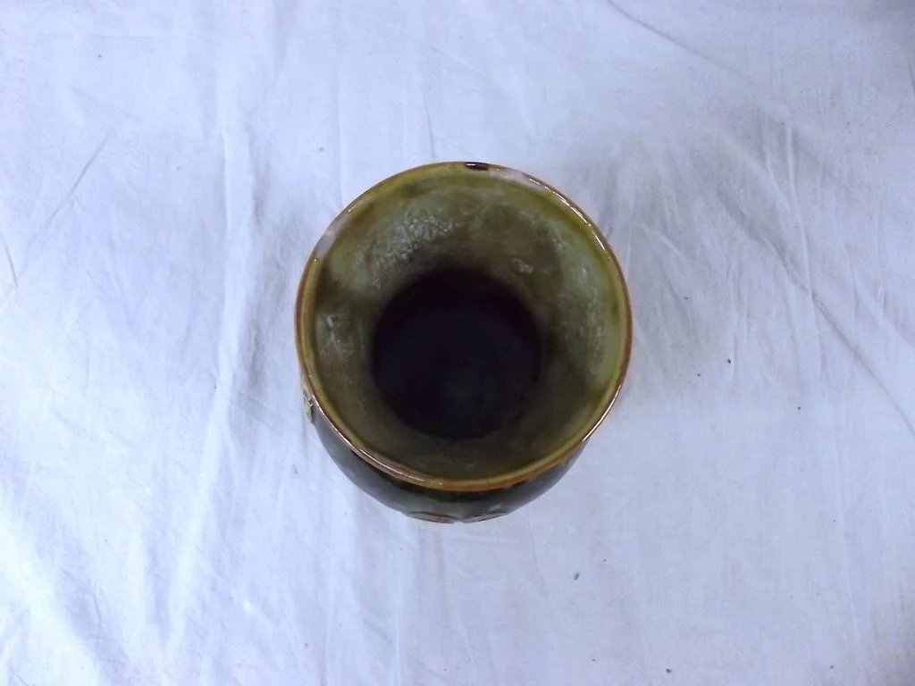 Edwardian Royal Doulton Vase - Poppies? - Image 6