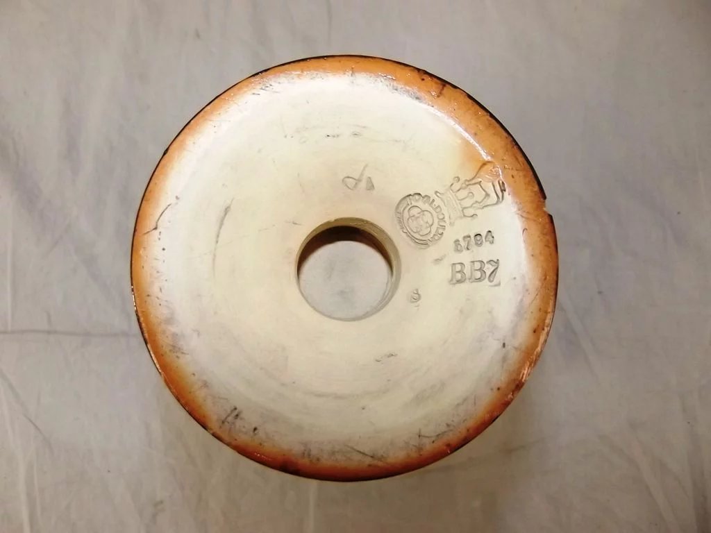 Edwardian Royal Doulton Vase - Poppies? - Image 7