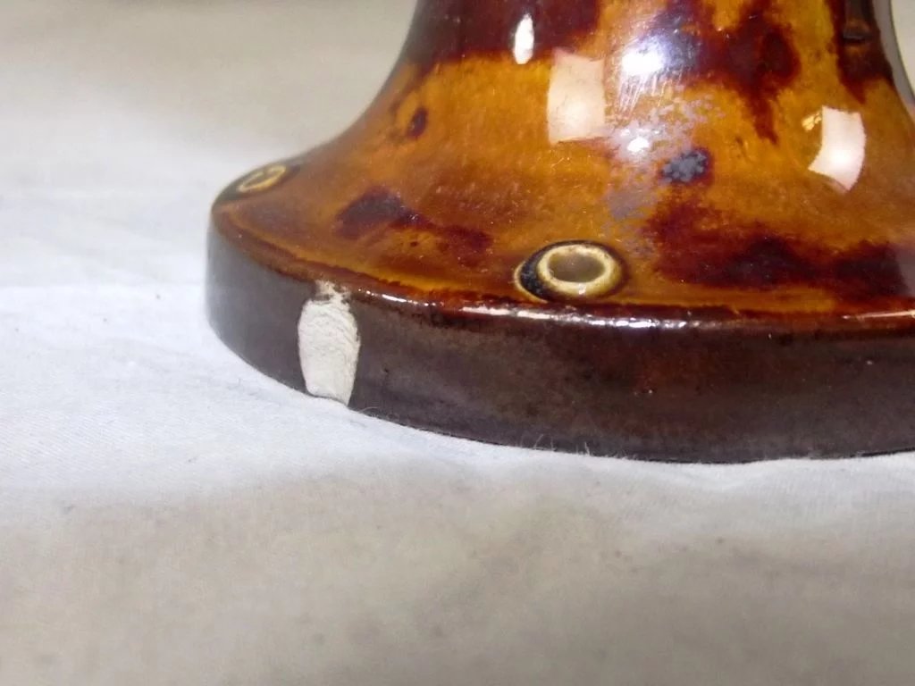 Edwardian Royal Doulton Vase - Poppies? - Image 9