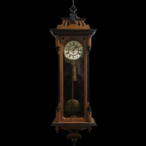 Eight Day Vienna Regulator Wall Clock c1880