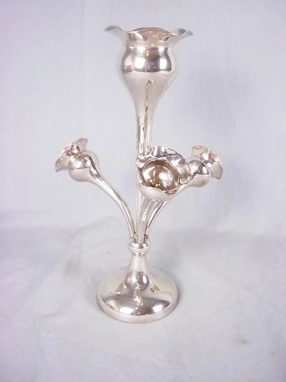 Elegant Silver Epergne Hallmarked Birmingham 1919