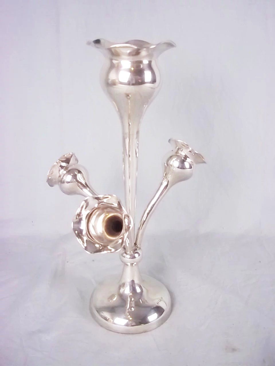 Elegant Silver Epergne Hallmarked Birmingham 1919 - Image 2