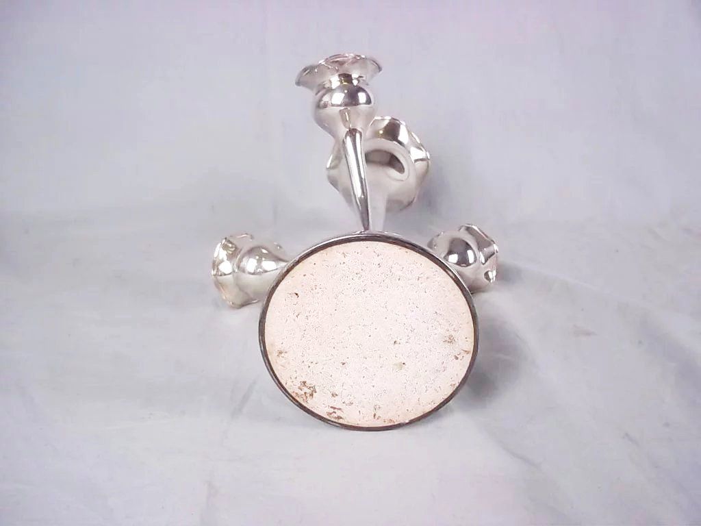 Elegant Silver Epergne Hallmarked Birmingham 1919 - Image 4