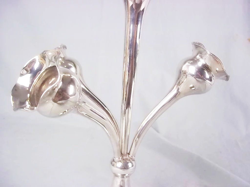 Elegant Silver Epergne Hallmarked Birmingham 1919 - Image 7